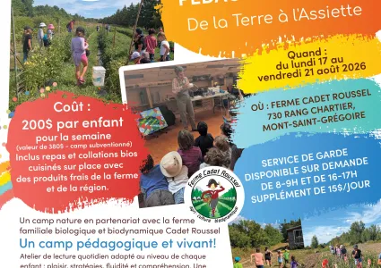 Camp pédagogique 2026